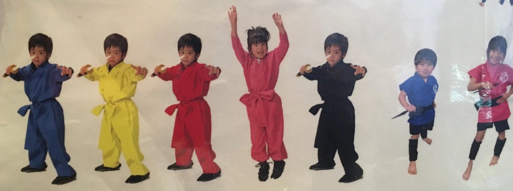 Dress up as a Ninja – All Children Welcome