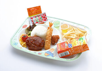 CHANBARA兒童餐（940日圓）