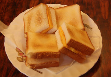 Egg Sandwich (750 yen)